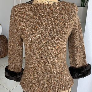 Tweed Top Shirt